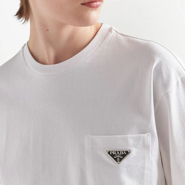 Pocket Logo L/S T-Shirt