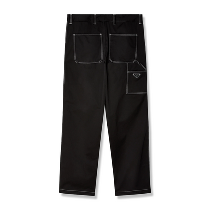 Contrast Stitch Pants