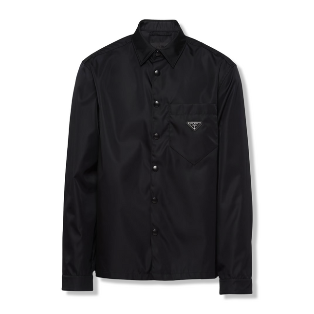 Nylon Button Shirt