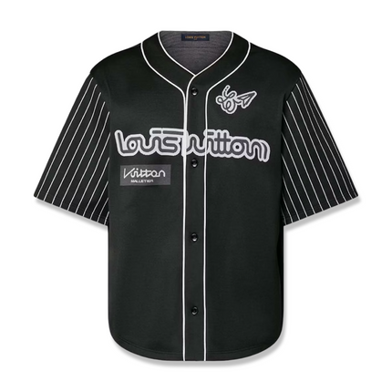 Baseball Blouson Shirt