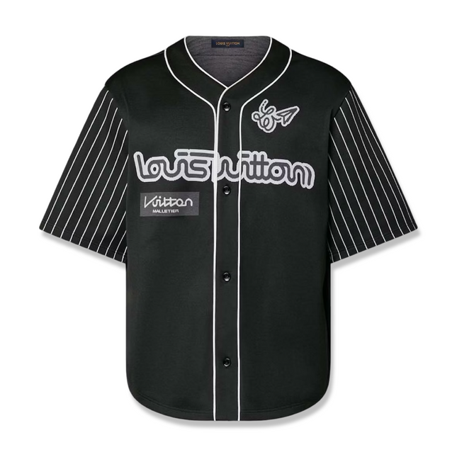 Baseball Blouson Shirt