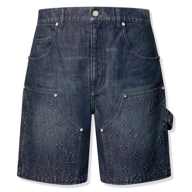 Denim Carpenter Shorts