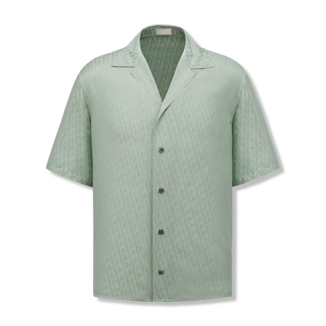 Oblique Silk Shirt