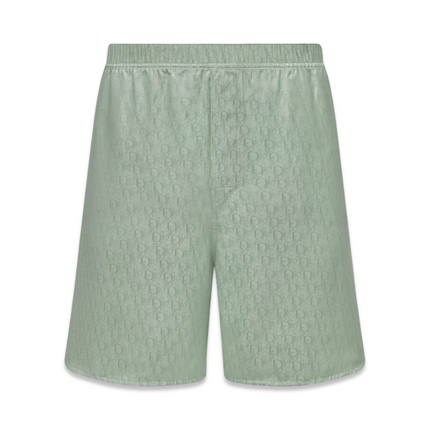 Oblique Silk Shorts