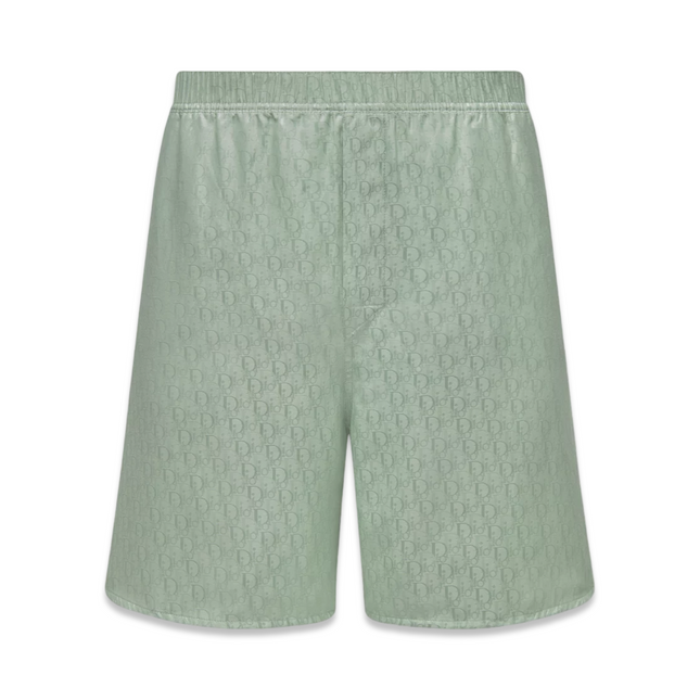Oblique Silk Shorts