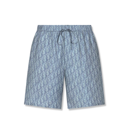 Oblique Bermuda Shorts