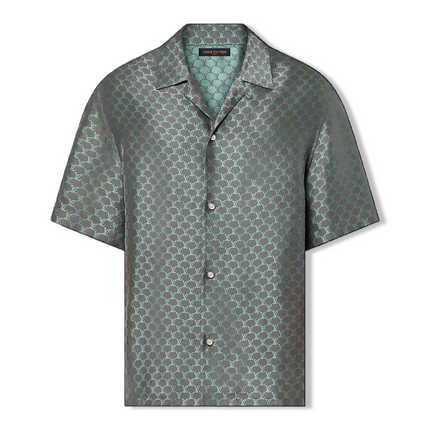 Jacquard Silk Blend Shirt