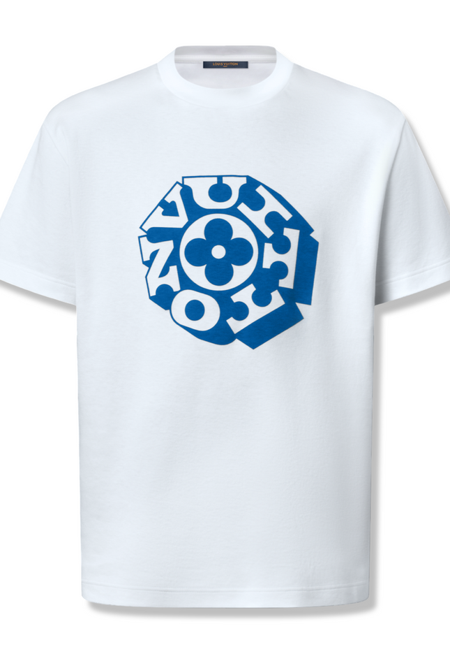 Printed Signature T-Shirt