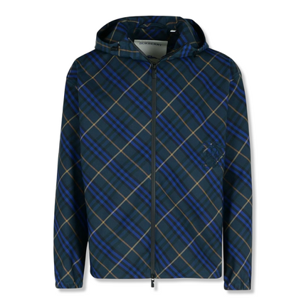 Check Lightweight Jacket