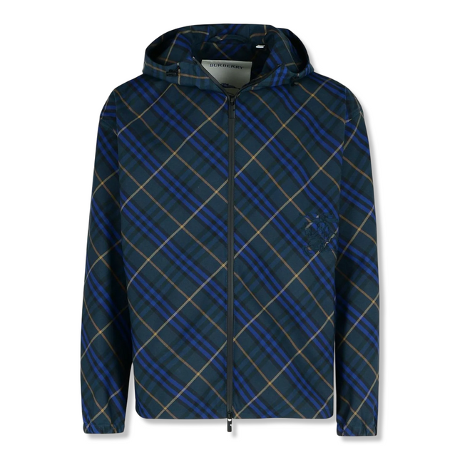 Check Lightweight Jacket