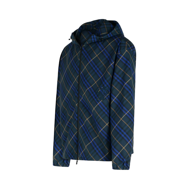 Check Lightweight Jacket