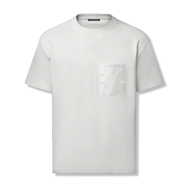 T-Shirt with Monogram Nylon Detail