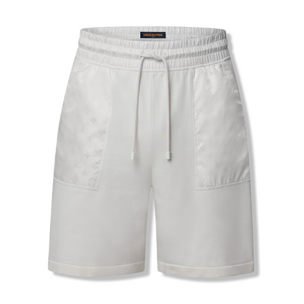 Shorts with Monogram Nylon Detail