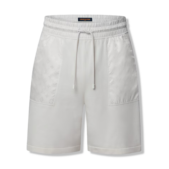 Shorts with Monogram Nylon Detail
