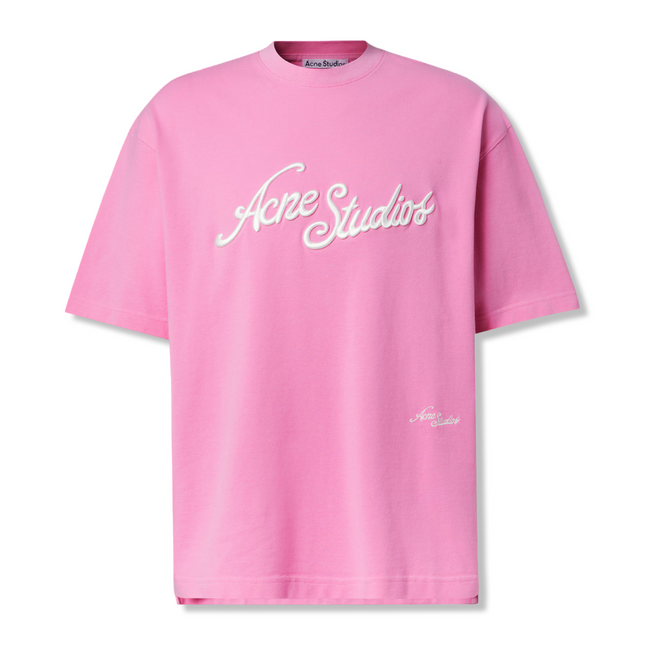 Logo Embroidered Cotton T-Shirt