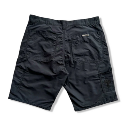 Nylon & Leather Carpenter Shorts