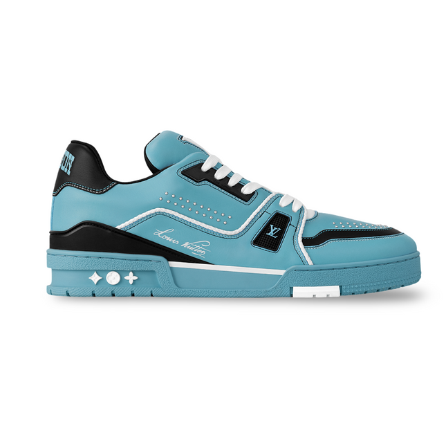 Luxury Blue Trainer