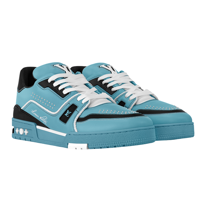 Luxury Blue Trainer