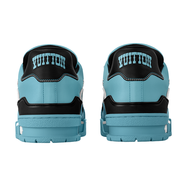Luxury Blue Trainer