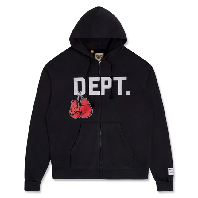 Boxing Merch Zipped Hoodie