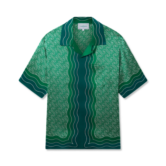 Column Silk Shirt