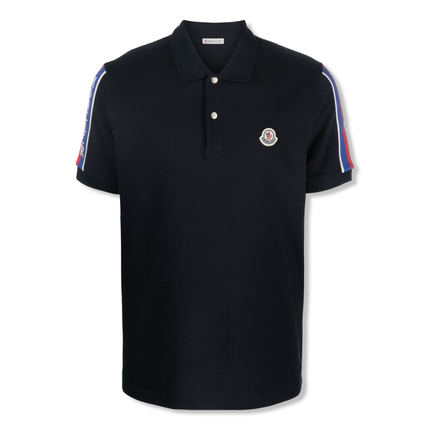 Stripe Sleeve Polo Shirt