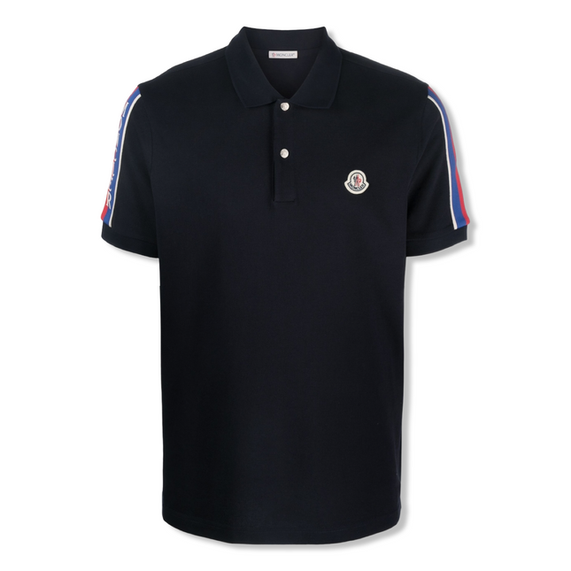 Stripe Sleeve Polo Shirt