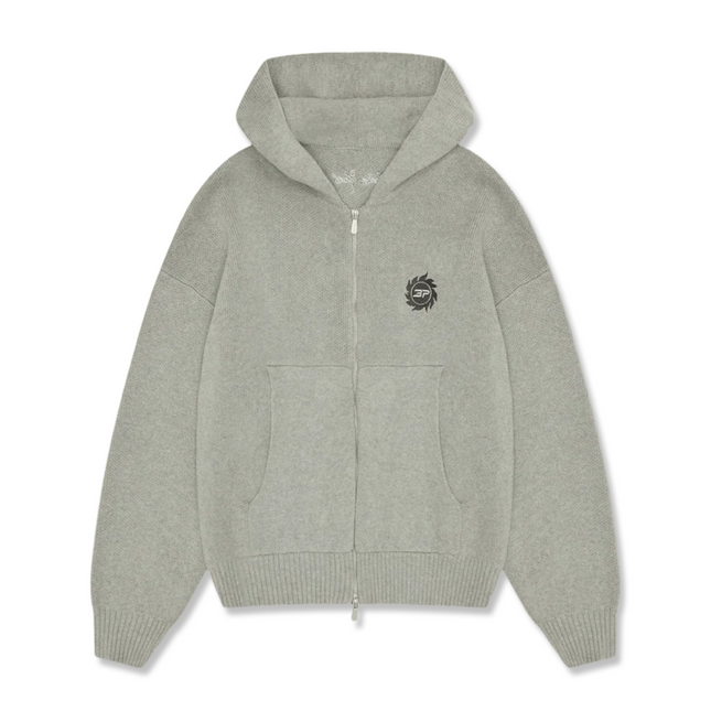 Knit Zip-Up