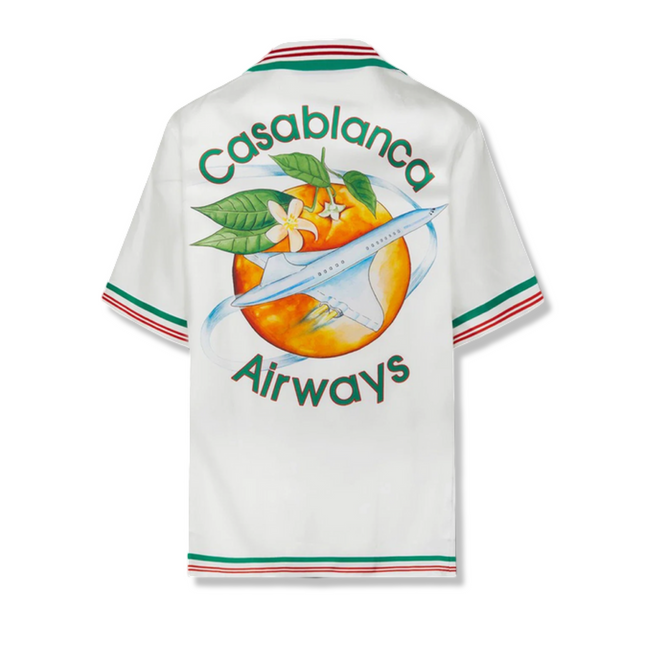 Airways Silk Shirt