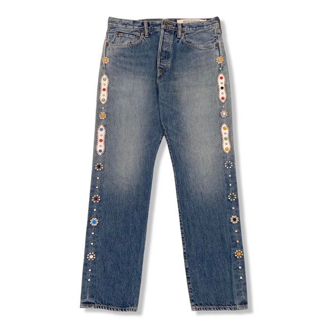 Embellished Denim