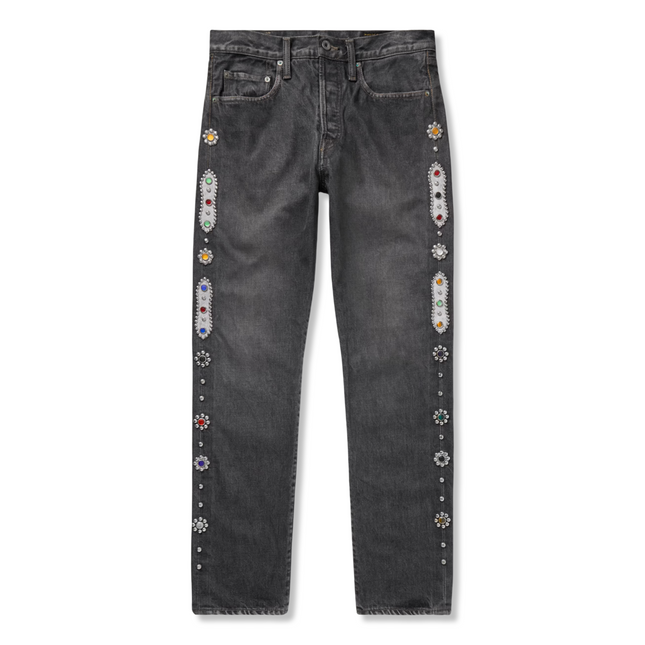 Embellished Denim