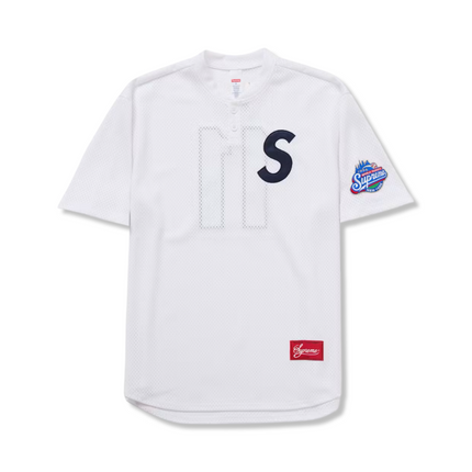 S Logo Baseball Henley
