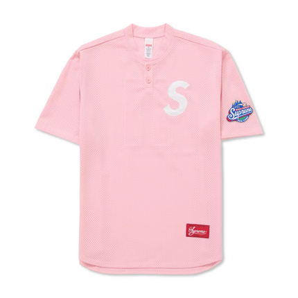 S Logo Baseball Henley