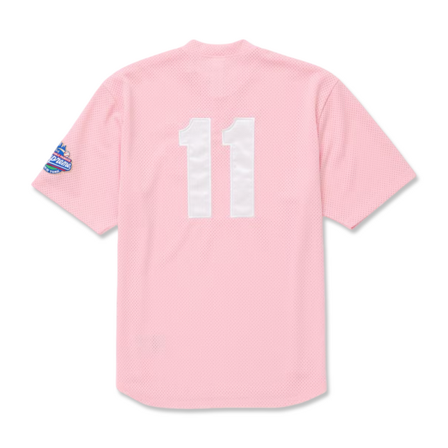 S Logo Baseball Henley