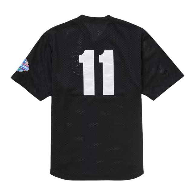 S Logo Baseball Henley