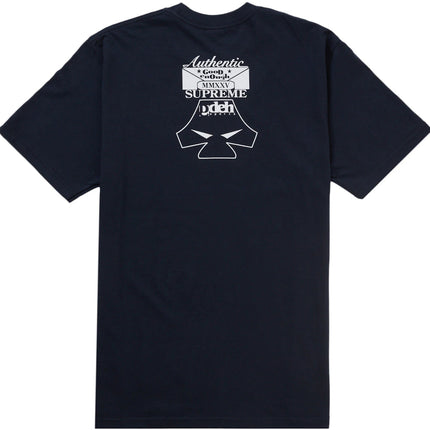 Goodenough Device T-Shirt Navy/ Green