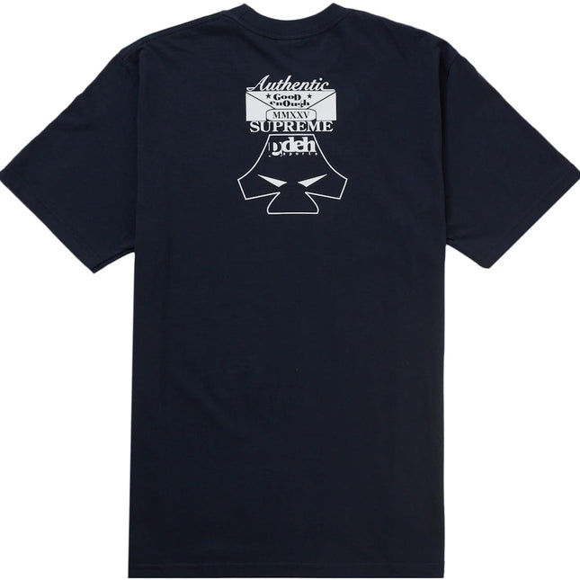 Goodenough Device T-Shirt Navy/ Green