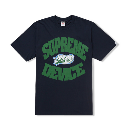 Goodenough Device T-Shirt Navy/ Green
