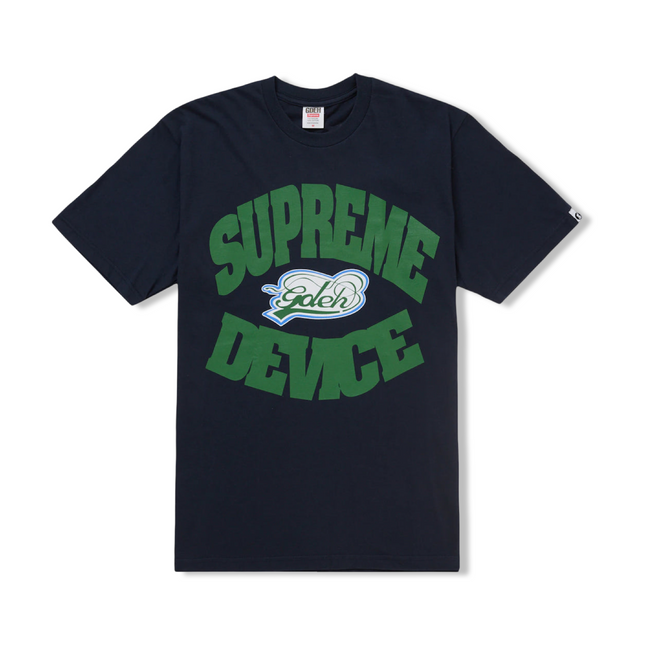Goodenough Device T-Shirt Navy/ Green