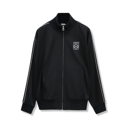 Tracksuit Jacket in Black
