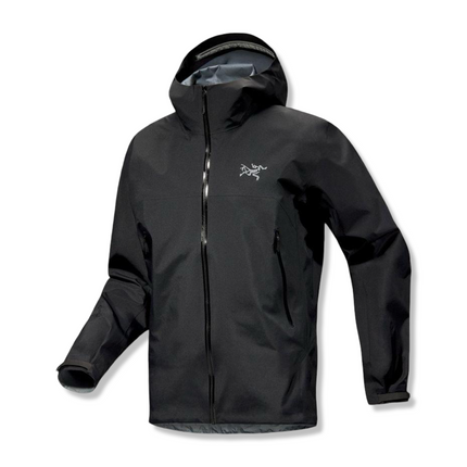 Beta Jacket Black