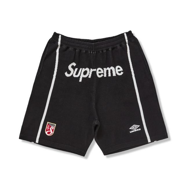 Knit Shorts Black