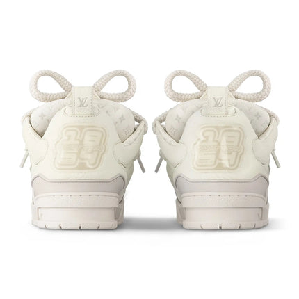 Skate Trainer in Beige
