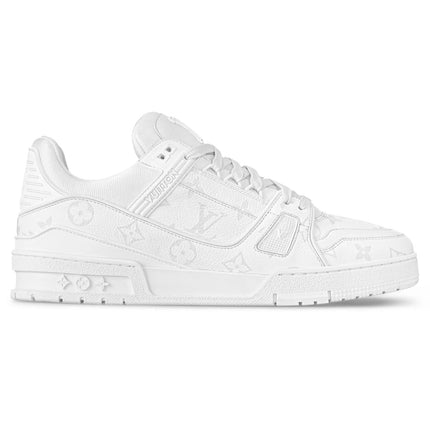 Monogram Trainer White