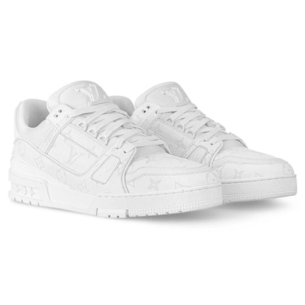 Monogram Trainer White