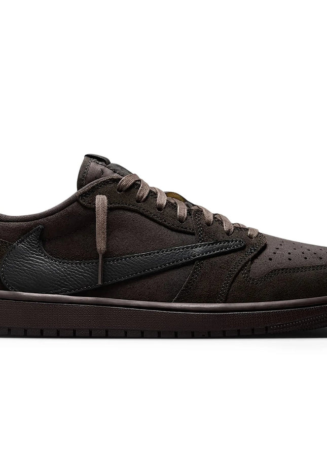 Travis Scott Retro Low ‘Velvet Brown’