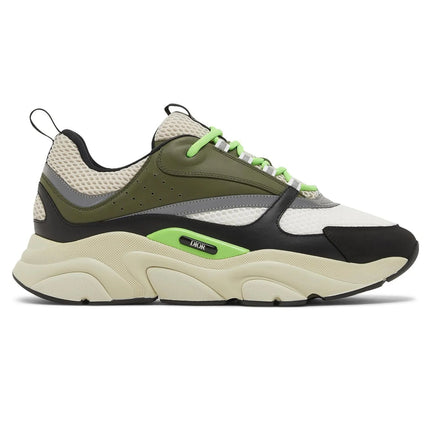 B22 in Khaki & Lime Green