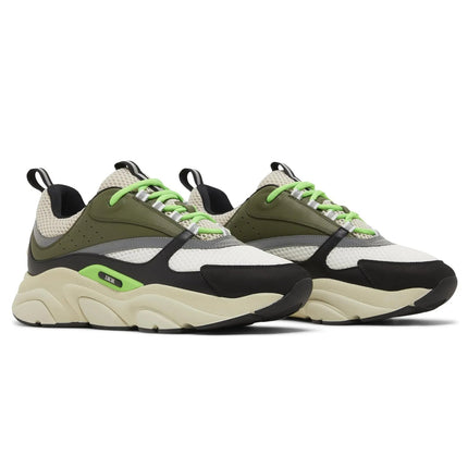B22 in Khaki & Lime Green